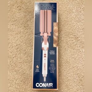 Conair Double Ceramic Triple Hair Waver